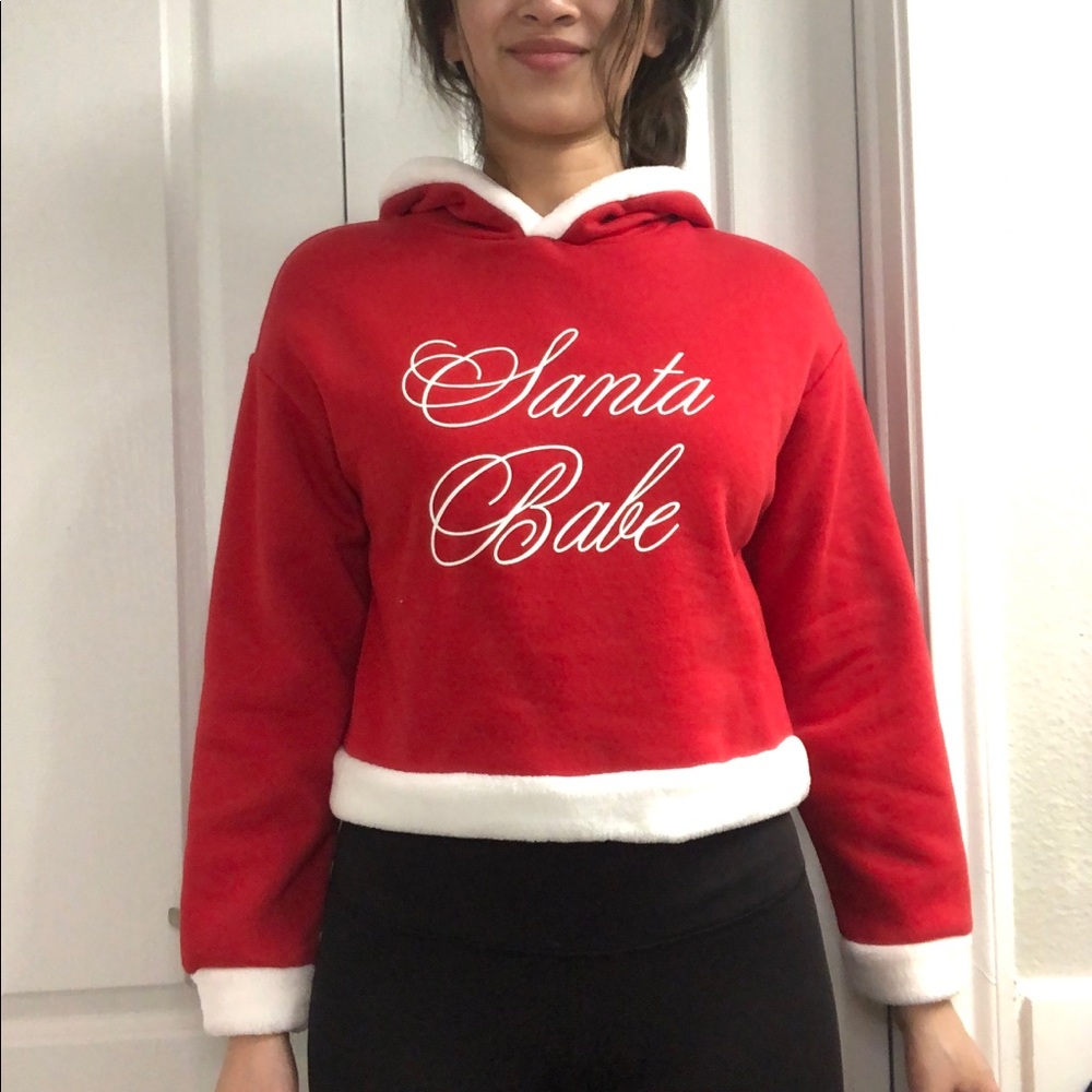Santa Babe hoodie